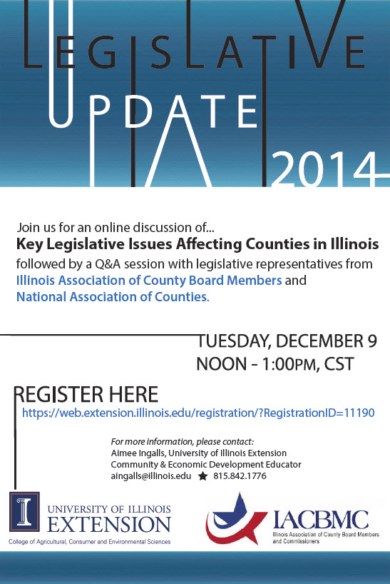 Legislative Update 2014